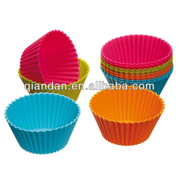 silicone cupcake mould