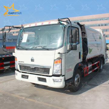 Used Garbage Collection Truck 10m3