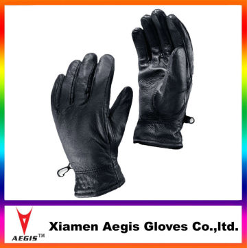 Leather gloves, black tight patent LEATHER GLOVES black white leather gloves