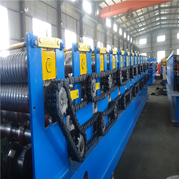 double line color sheet roll forming machine