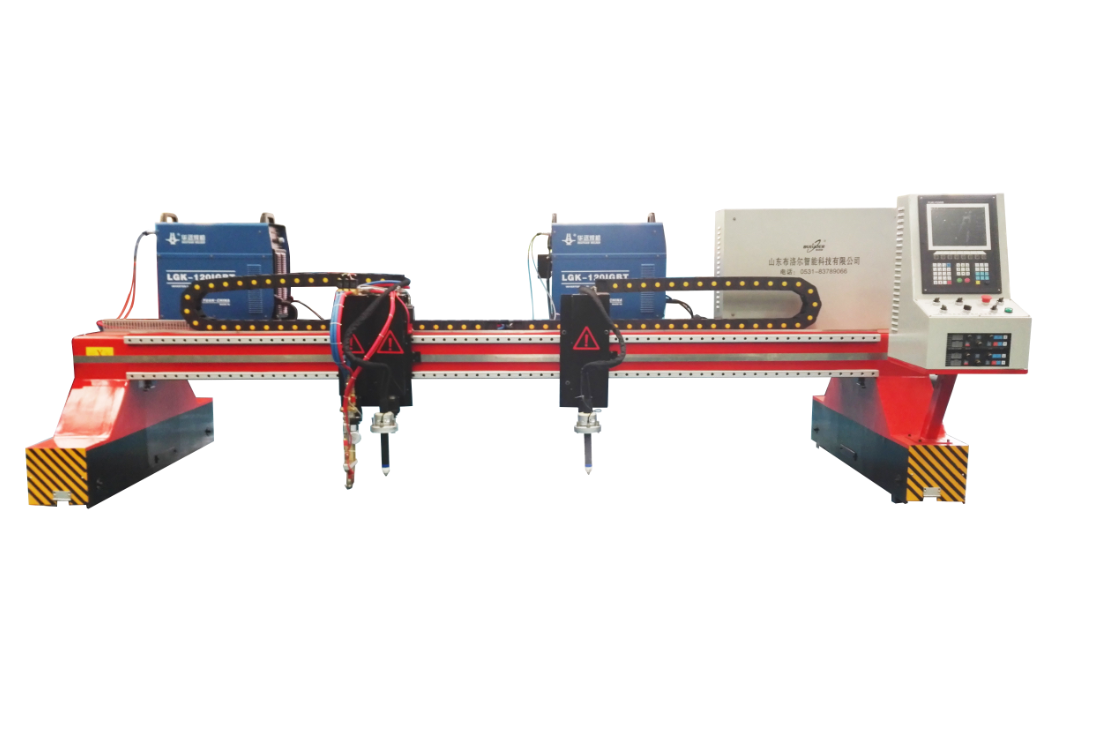 Gantry Double Plasma Cutting Machine