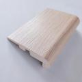 Anti-slip WPC Stair Nosing Flush Stair Board