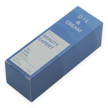 Recycled lamination beauty custom paper colour box