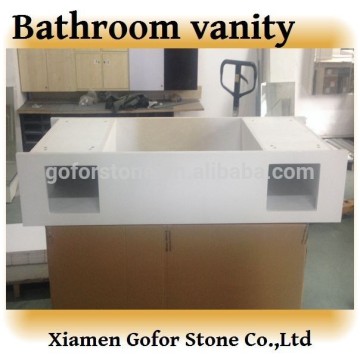 Hot sale wall mounted bathroom vanity units