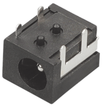 Shielded DC Power Jack Module