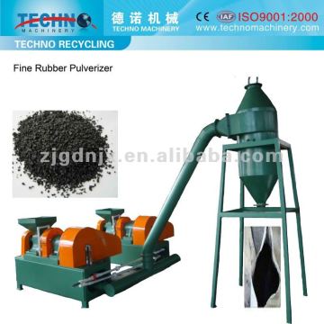 ultra fine rubber powder pulverizers