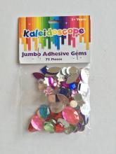 jumbo adhersive gem stones