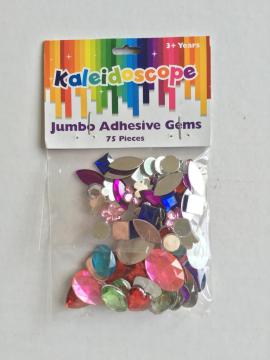 jumbo adhersive gem stones