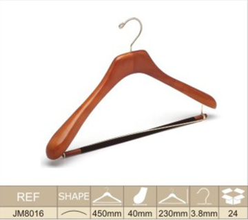 China Wholesale cloth wood hanger