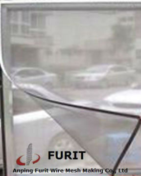 window insect screen china manufacturer/PVC coated insect window screen