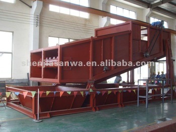 Integrated Garbage sorting system