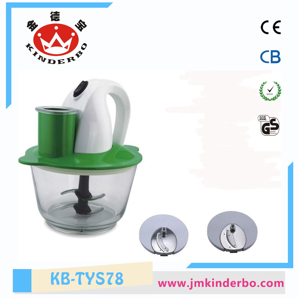 Electric Vegetable Fish Meat Mincer