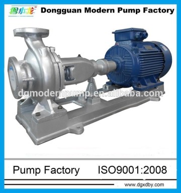 IS series single stage end suction pompa sentrifugal