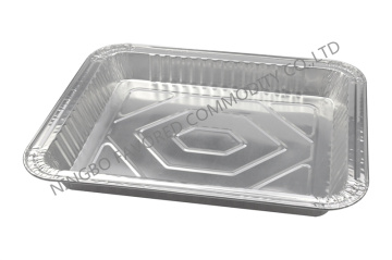 Aluminium foil container baking tray