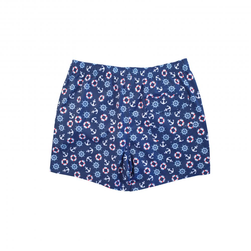 Summer Beach 100% Poliéster Man Board Shorts