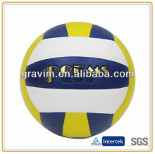 Emboss logo PVC promotion volleyball