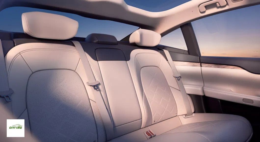 Automobile Cars Made in China Sedan High Quality 2022 Et7 4 Seats Long Battery Energy Car