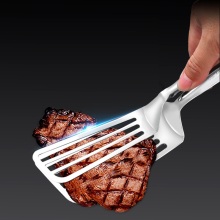 Hot Selling Stainless Steel Personalized Bonny Cooking Kitchen Utensils - Fish Clip