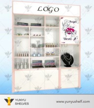 high-end MDF board cosmetic shelf