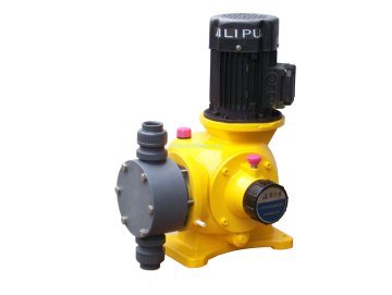 Water Plant Big Capacity Flow Diaphragm Injection Pump