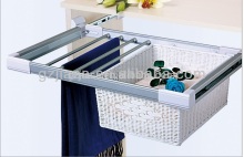 Drawer Cabinet Aluminum Trouser Rack