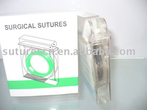 surgical silk suture cassette