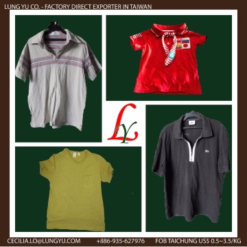 Taiwan cheap summer mix adult baby used clothes in bales