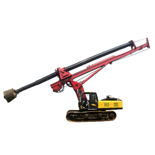 35M drill depth crawler rotary drilling rig