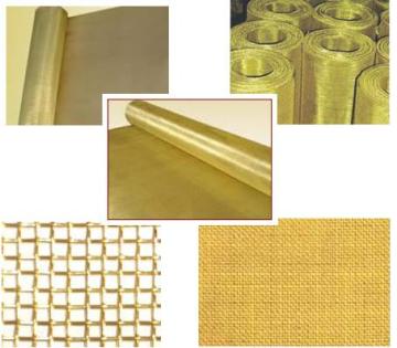 Brass wire mesh (Anping factory)