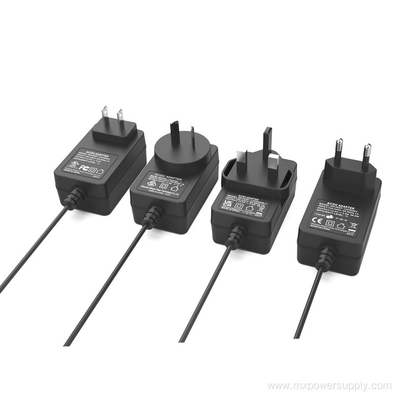 26V1A power adapter for messager gun with UL