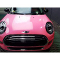 Super Gloss Roze Auto Wrap Vinyl