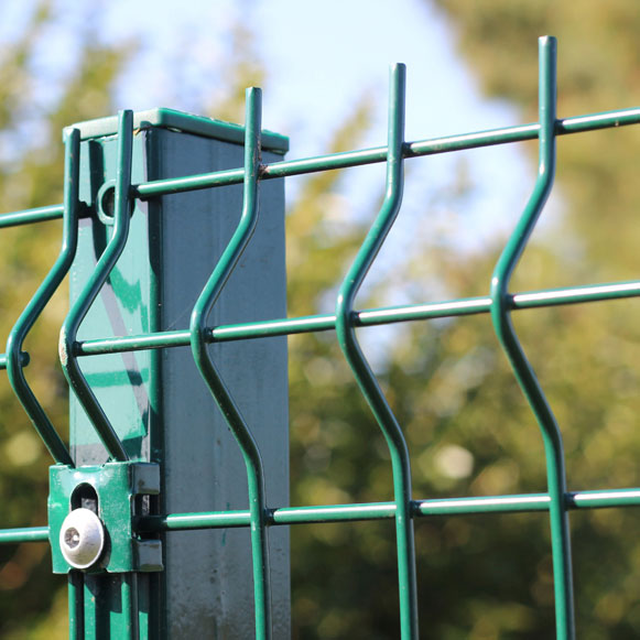 High Quality Galvanized Steel Metal Pvc Coated 3d Garden Farm Fencing ...