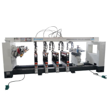 Z6C Multi Hole Boring Machine: Woodworking Machinery with Auto Feeding for 6 Multi-Row Line Wood Drilling