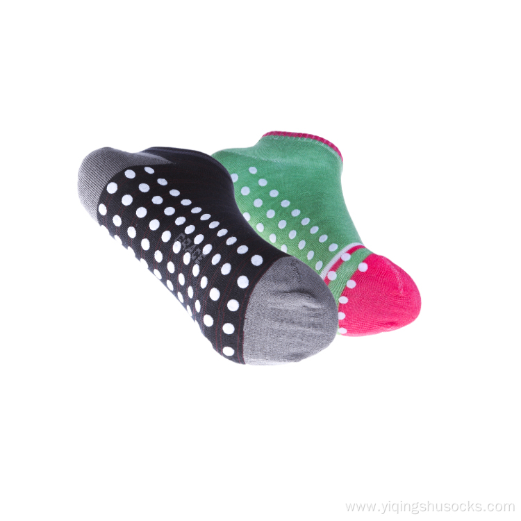 Trampoline polyester grip sock OEM