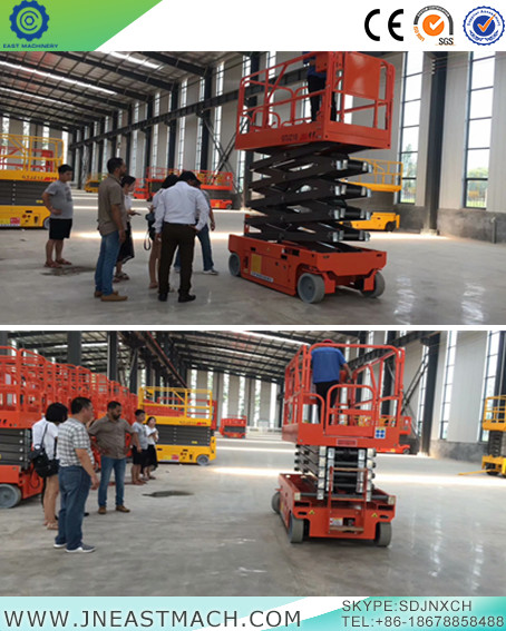 10m CE Battery Operated Self-propelled Aerial Work Platform