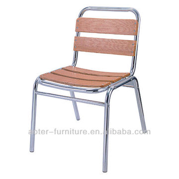 Garden modern outdoor wood design dining chair part wood