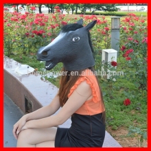 Novelty Latex Rubber Creepy Horse Head Halloween Costume Mask