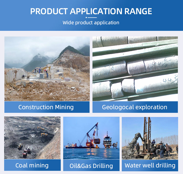 5 inch 6 inch 7 inch Steel Body PDC Bit Drill Rock for Sale