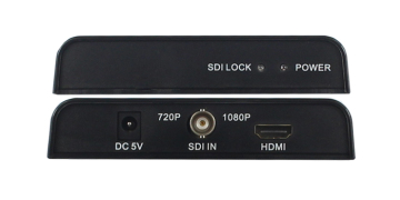 720P and 1080P SDI to HDMI Converter