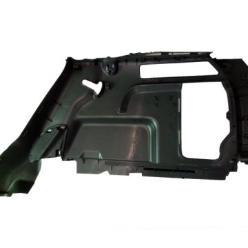 Auto plastic injection mold vehicle door