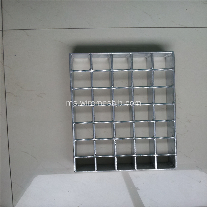 Kimpalan Beralur Hot Dipped Galvanized