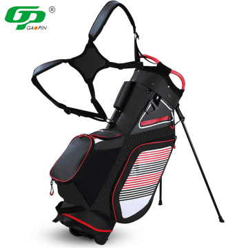 Sacs de stand de golf sur mesure avec 14 diviseurs