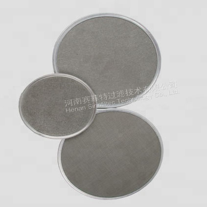316L-stainless-steel-Wire-Mesh-Discs-filter