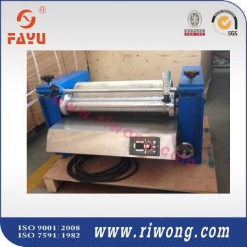 ink roller printing machine for number plates
