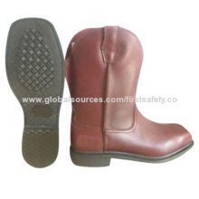Roper Boots with Genuine Leather and Combined Outsole