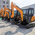 Mini excavatrice de 3,5 tonnes mini-excavatrices agricoles