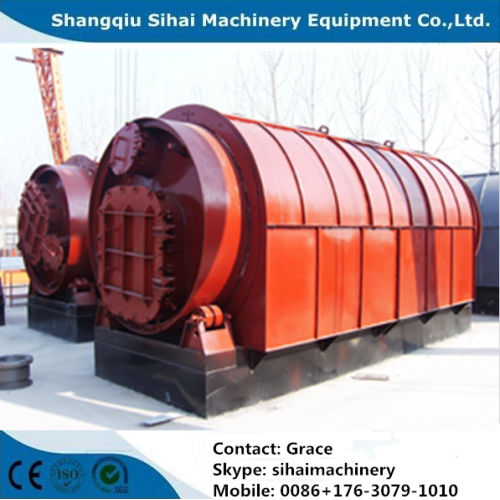 waste plastics to furnace oil equipment