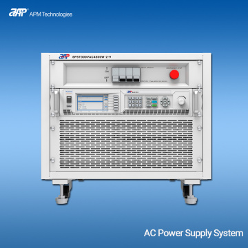 Sistema de fuente de alimentación de CA trifásica de 4500 W