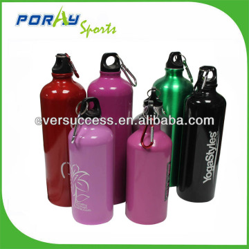 Popular aluminium water bottle sports and travel water bottle