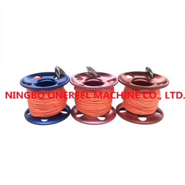 Aluminum Alloy Empty Finger Spool Dive Reel